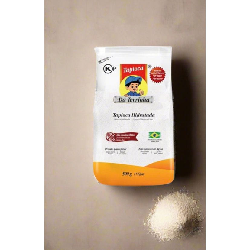 Da Terrinha Tapioca Hydrated Tapioca Flour 500g