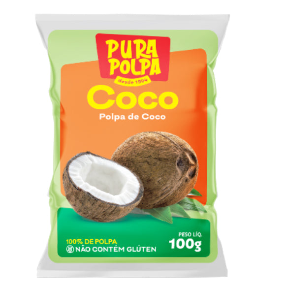 Polpa de Coco 100g