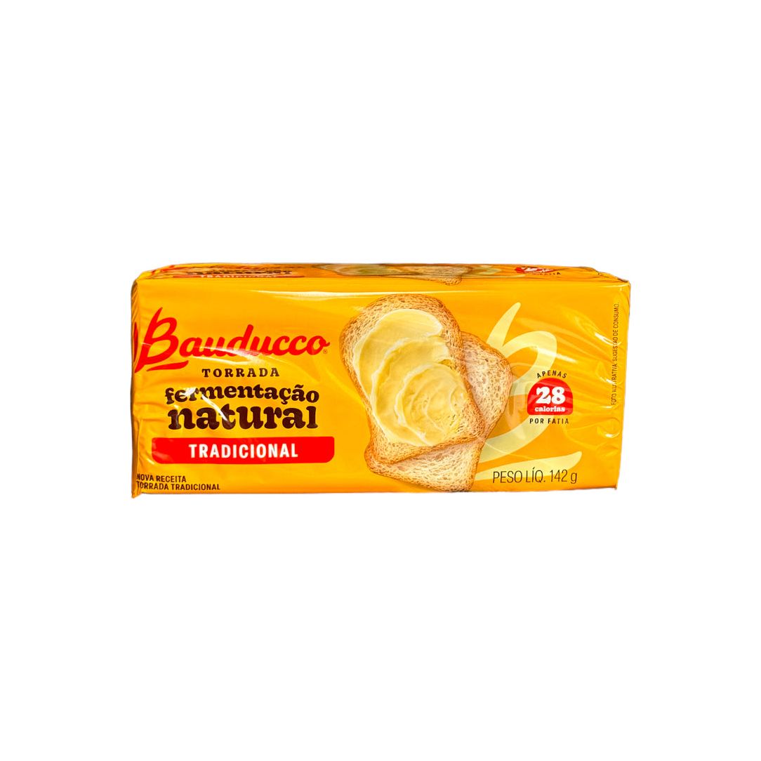 Bauducco Torrada Traditional Natural. 142g