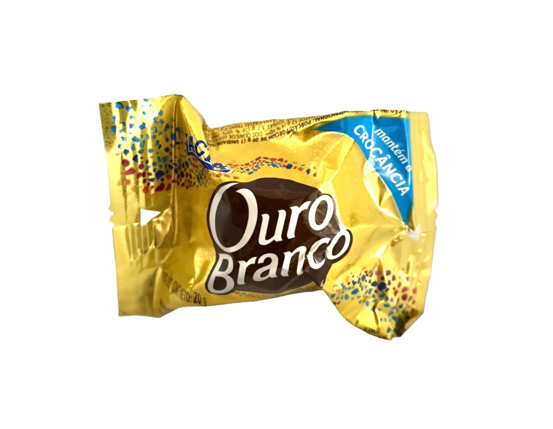 Chocolate Ouro Branco - White chocolate sweet - price each large sweet