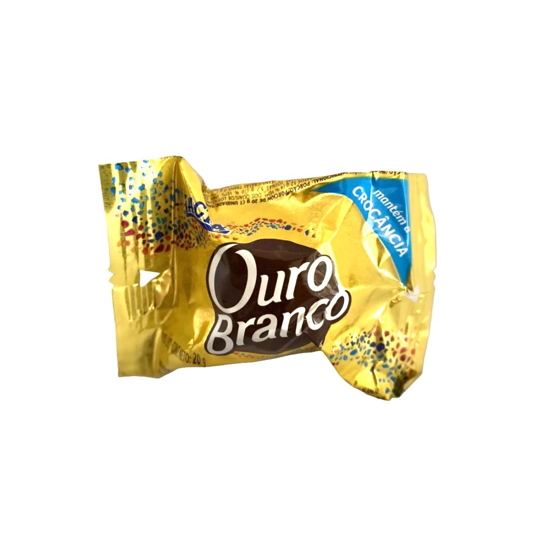 Chocolate Ouro Branco - White chocolate sweet - price each large sweet