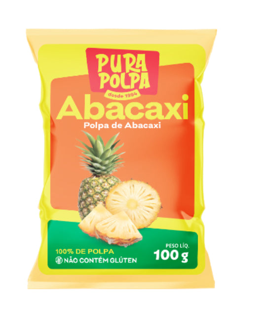Polpa de Abacaxi 100g