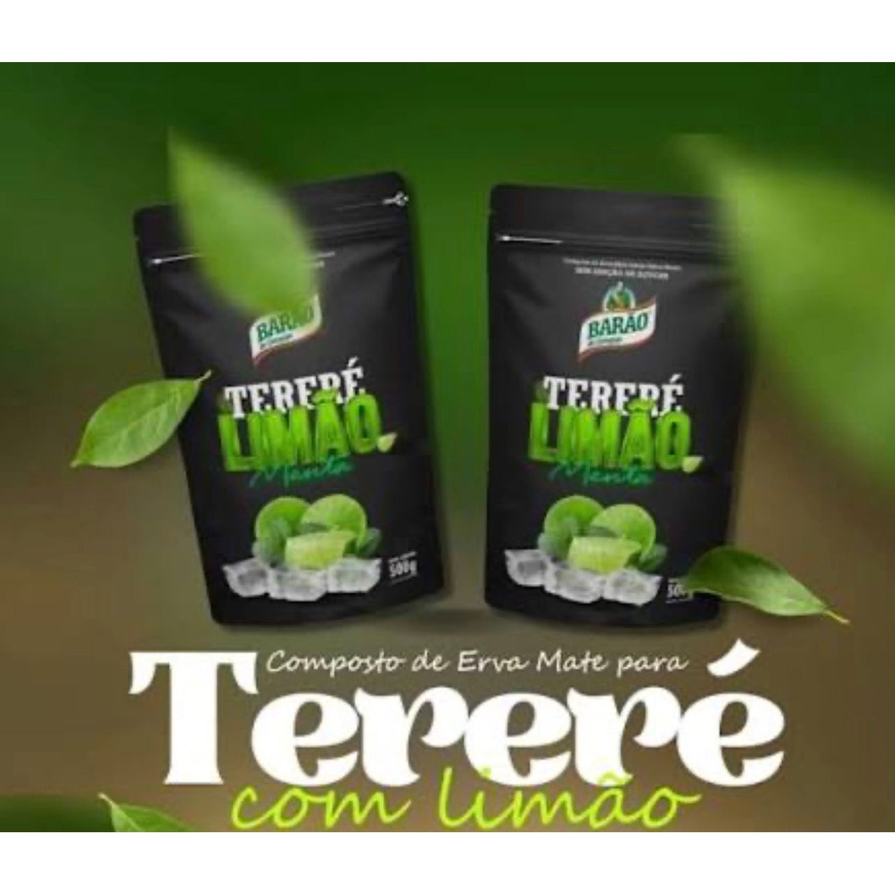 Terere Limão Barão 500g