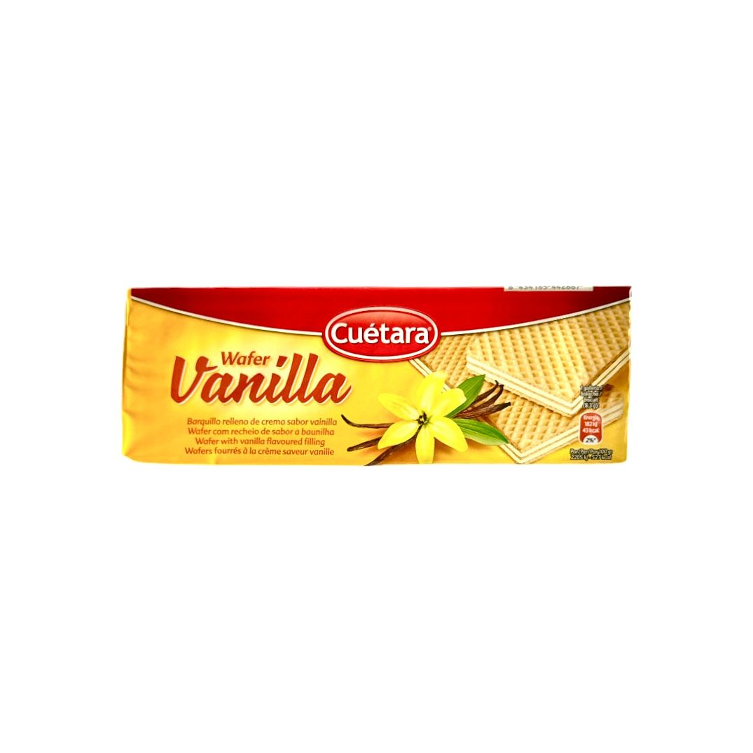 Vanilla Wafer Biscuits - Cuetara. Val 31/12/25