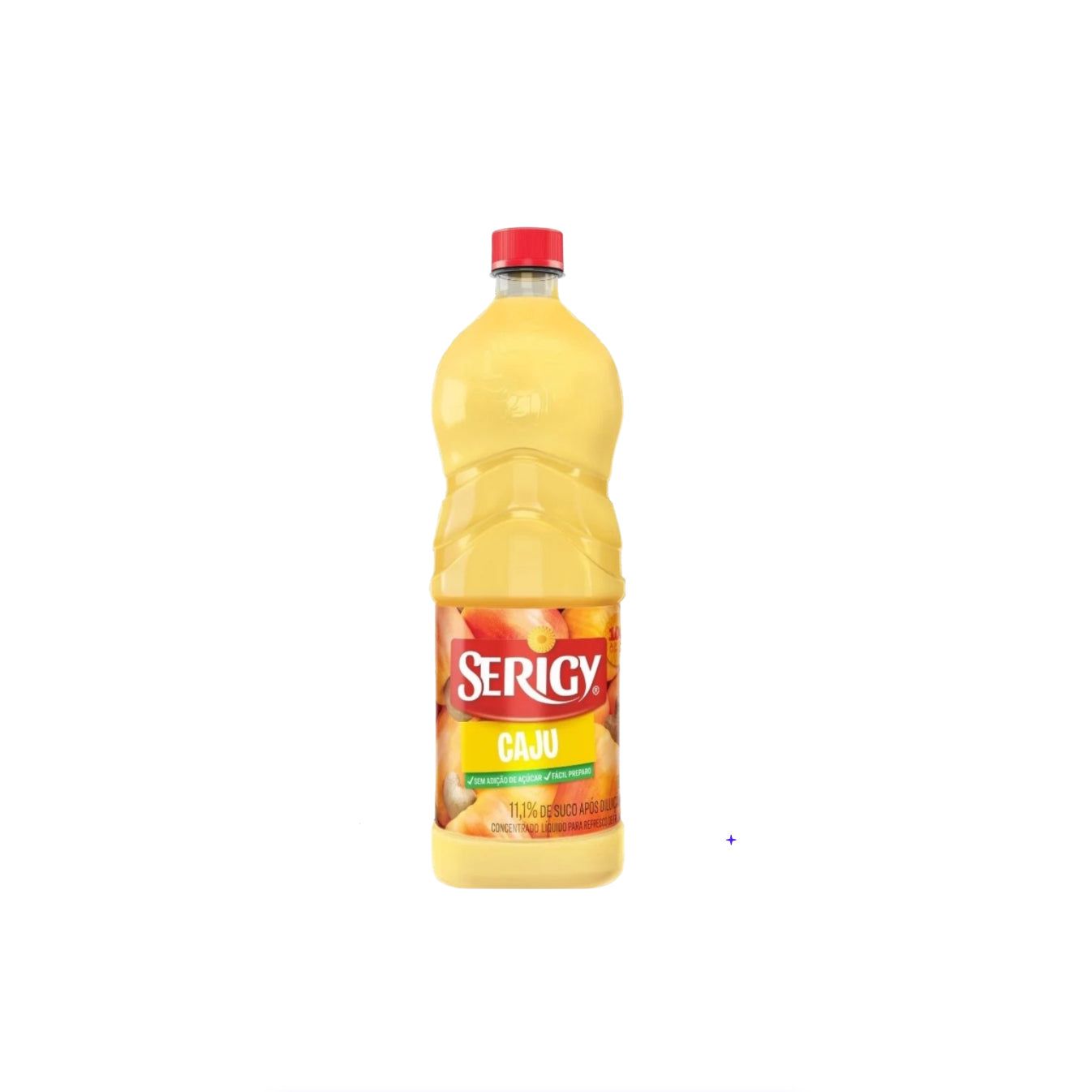 Suco de Caju Concentrado 500ml - Serigy