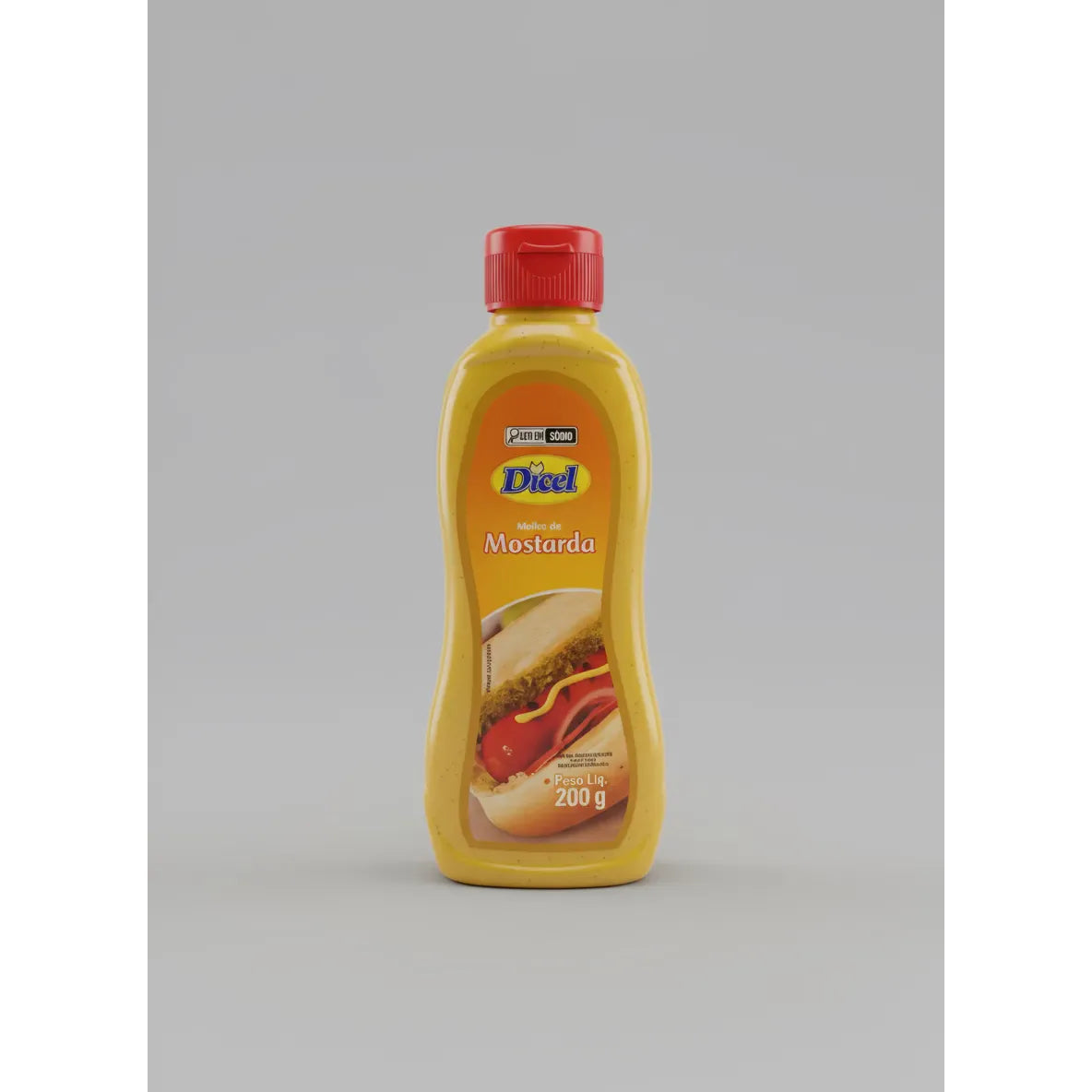 Mostarda 200g Dicel