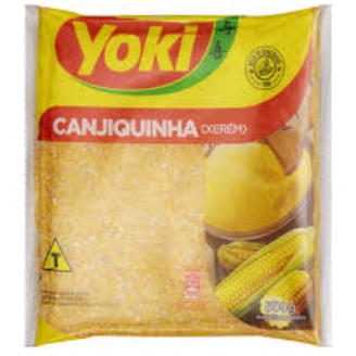 Canjiquinha Xerem  - Crushed corn seeds. 500gr - Yoki