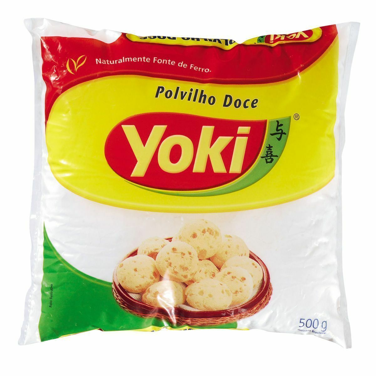 Polvilho doce Yoki