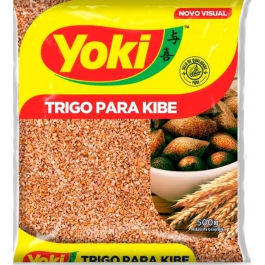 Trigo para Kibe - Yoki - Wheat for Kibe  500g