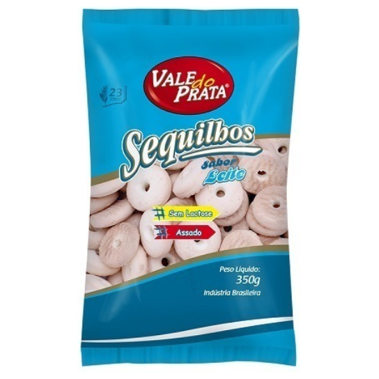 Sequilho de Leite - milk biscuits 350g