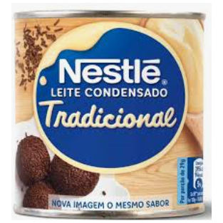 Leite Condensado - Condensed Milk -  Nestle  370gr