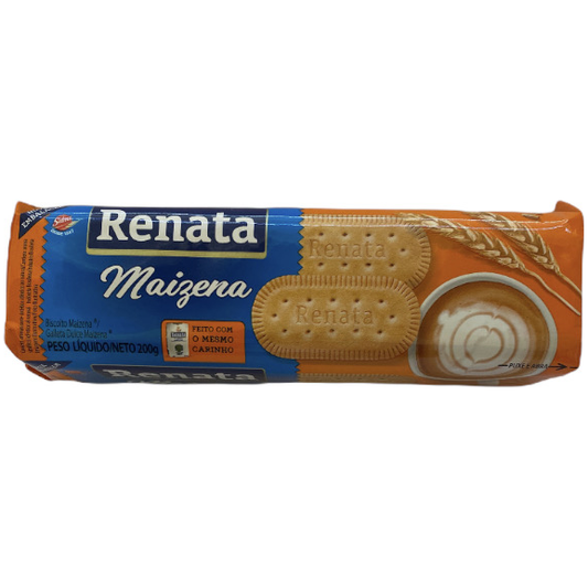 Bolacha Maizena - Sweet water biscuits -Renata  200gr
