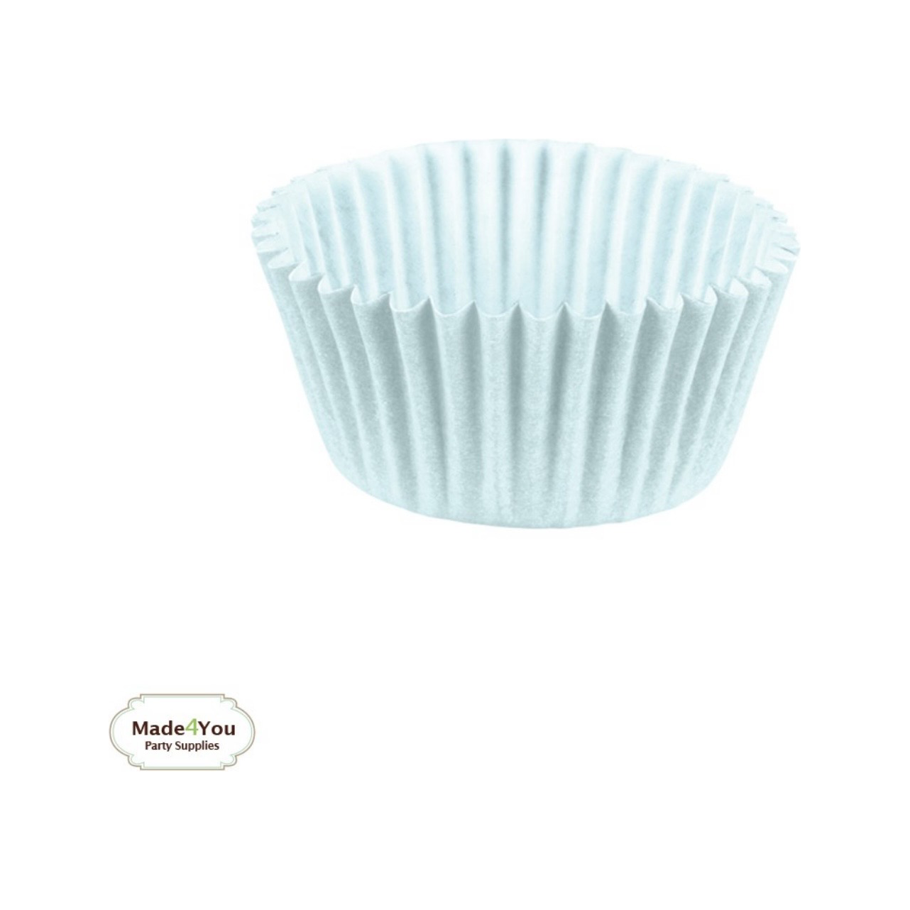 Made4u Forminha p/ doces / Confectionary Baskets Light Blue (100 baskets)