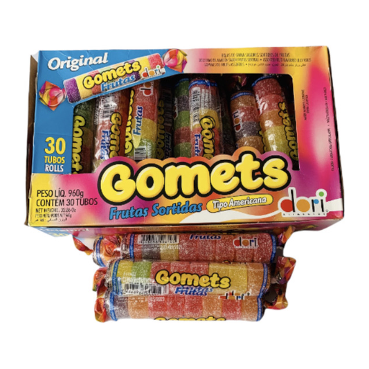 Dori Frutas Sortidas Gomets / Fruity Gummy Candy