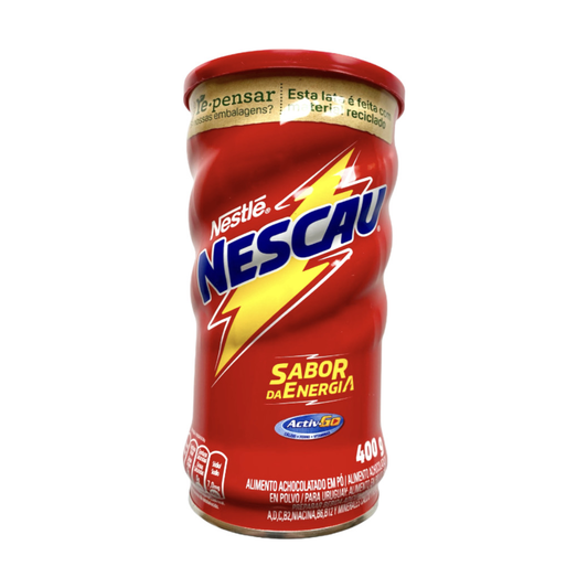Nescau - Nestle Achocolado em po. - Chocolate Powder drink - 400g