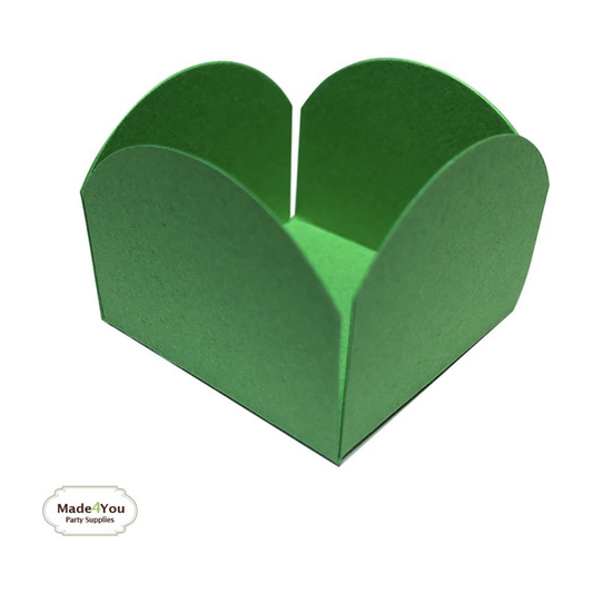 Truffles Holders p/ doces / Confectionery Paper Basket Green