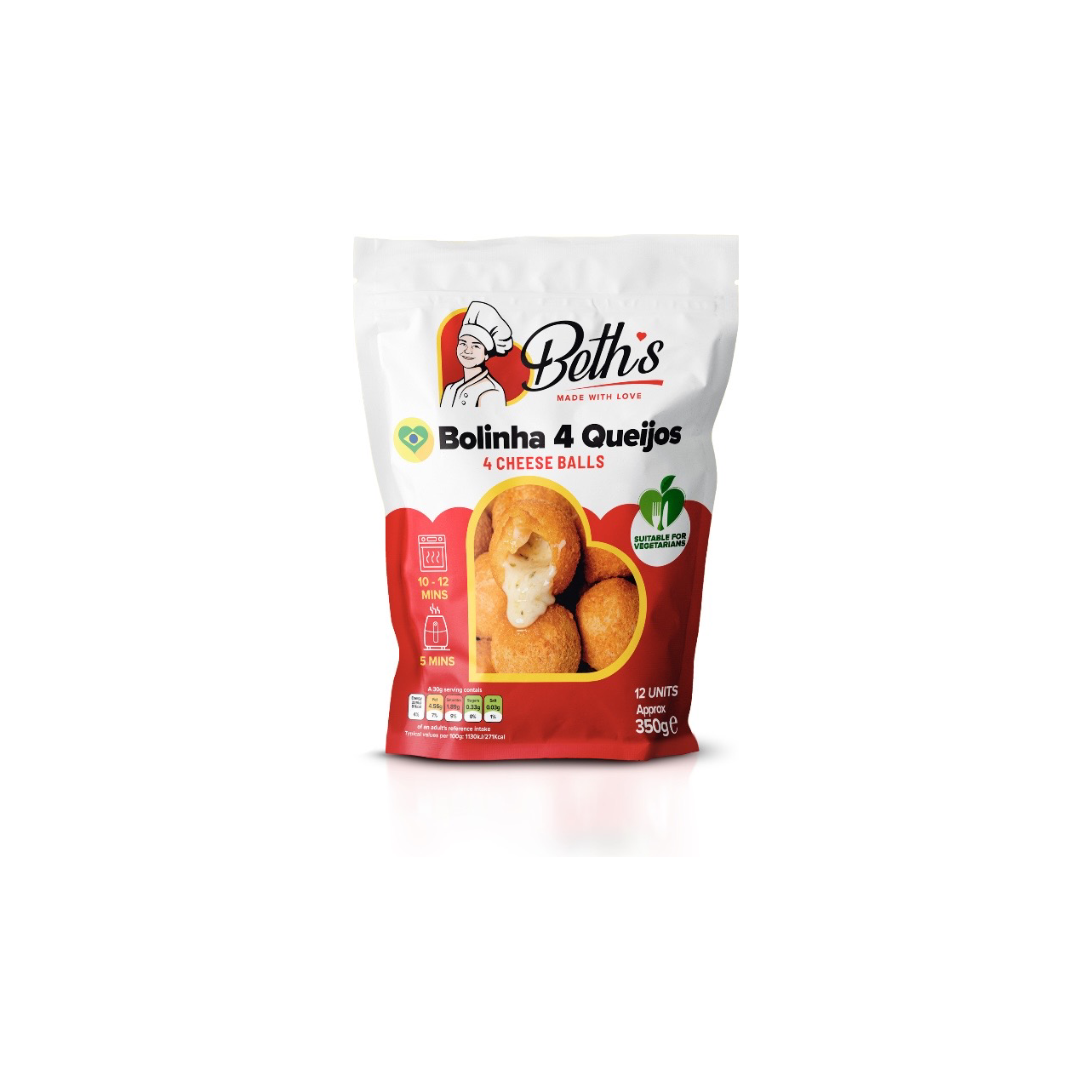Beth's Bolinha 4 Queijo (12)
