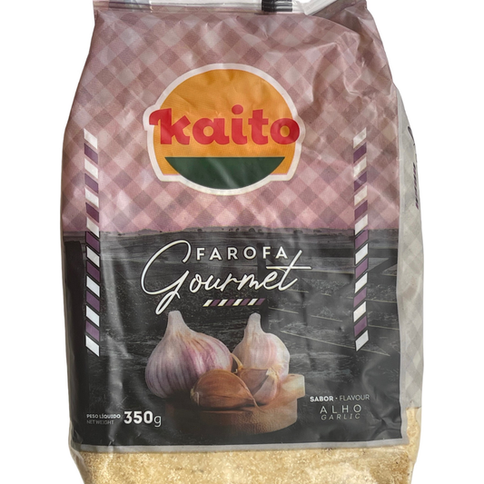 Kaito Brazilian Gourmet farofa garlic flavour