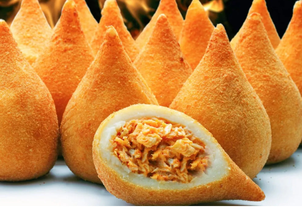 The Irresistible Allure of Brazilian Salgado Coxinha! 😍
