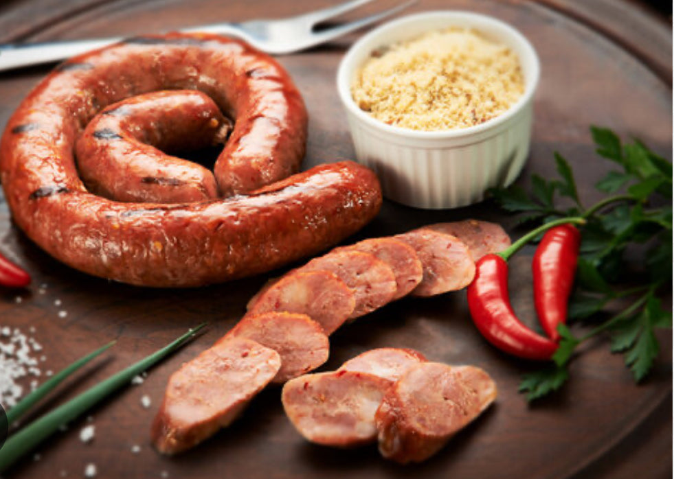 Exploring the Delightful World of Linguicia Calabresa: A Brazilian Sausage ❤️