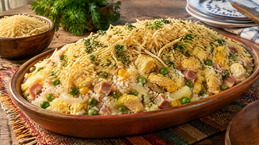 Arroz Maluco: Brazil’s Joyfully Unruly Rice Dish.
