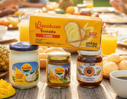 Café da Manhã: A Taste of a Traditional Brazilian Breakfast