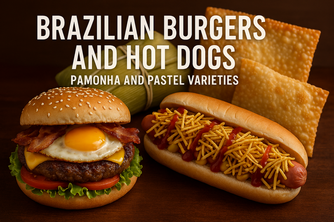 Brazilian Burgers, Hot Dogs & Street Food: A Feast of Flavor and Tradition 🇧🇷