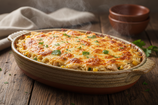 Arroz de Forno: The Comforting Soul of Brazilian Home Cooking