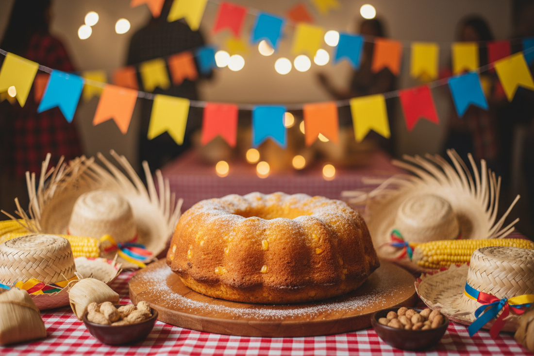 🌽 Bolo de Milho: The Soulful Corn Cake of Brazil’s Festa Junina