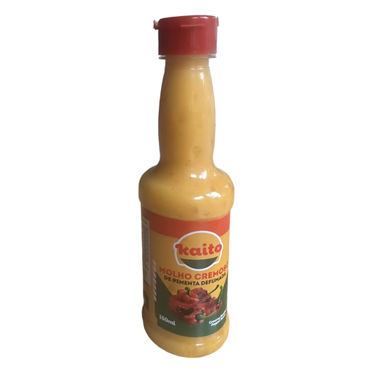 Molho Cremoso  Smoked Pepper Sauce Kaito 150 ml