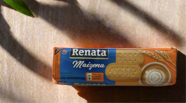 Bolacha Maizena - Sweet water biscuits -Renata  170g