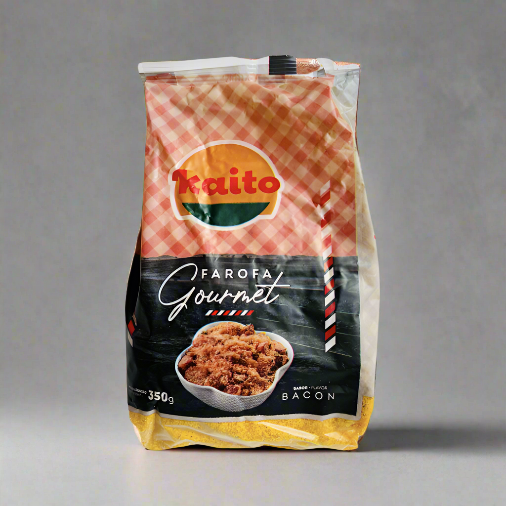 Kaito Brazilian Gourmet Farofa 350g Bacon