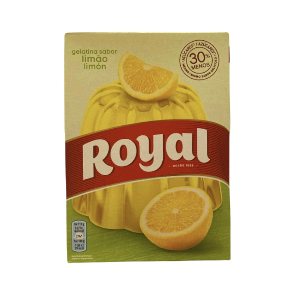 Gelatina Lemon  114g - Royal