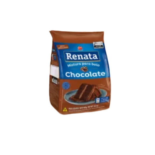 Mistura p/Bolo Chocolate  cake mix 400gr - Renata