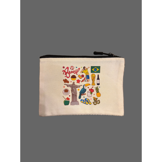 Brazil Make - Up Bag