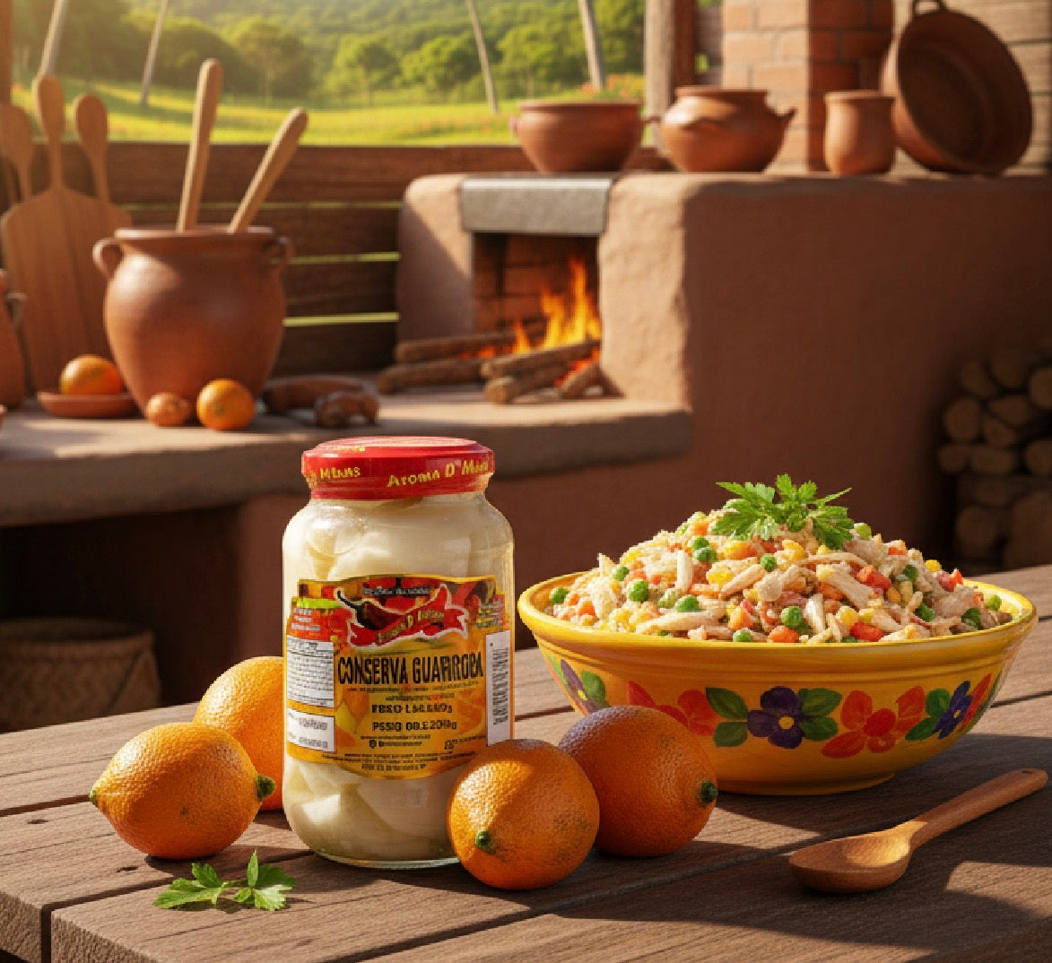 Conserva Guariroba 500g Aroma D’Minas