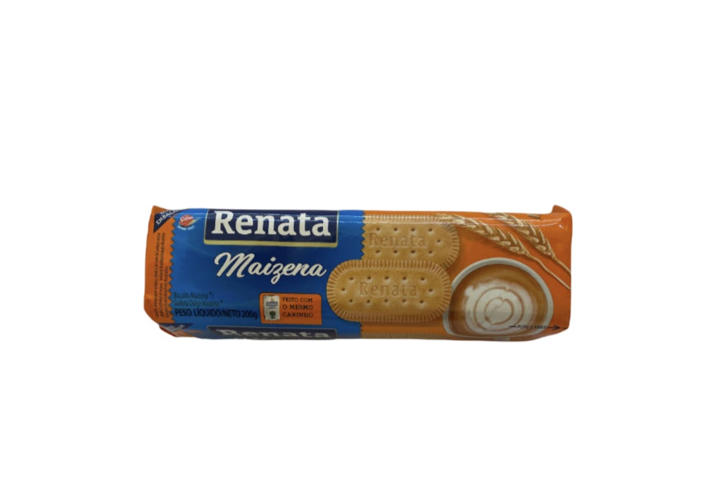 Bolacha Maizena - Sweet water biscuits -Renata  170g