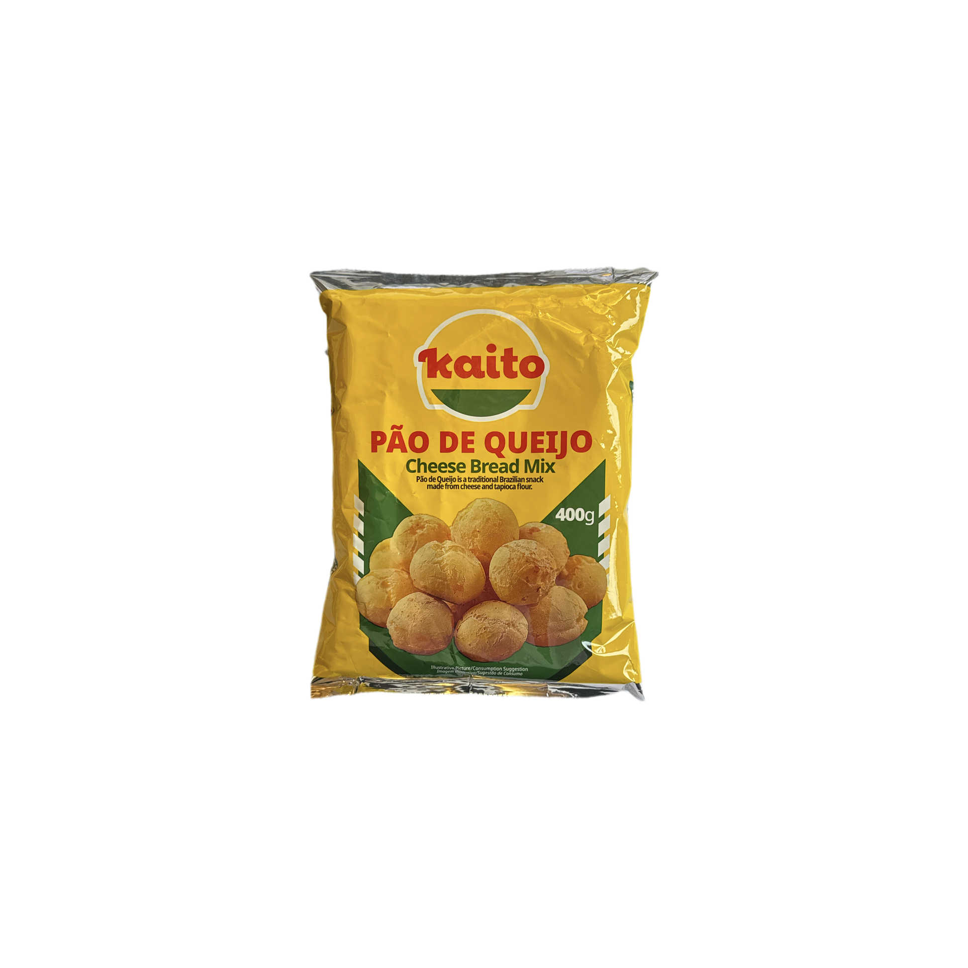 Mistura p/pao de Queijo  Cheese Bread Balls 400gr - Kaito