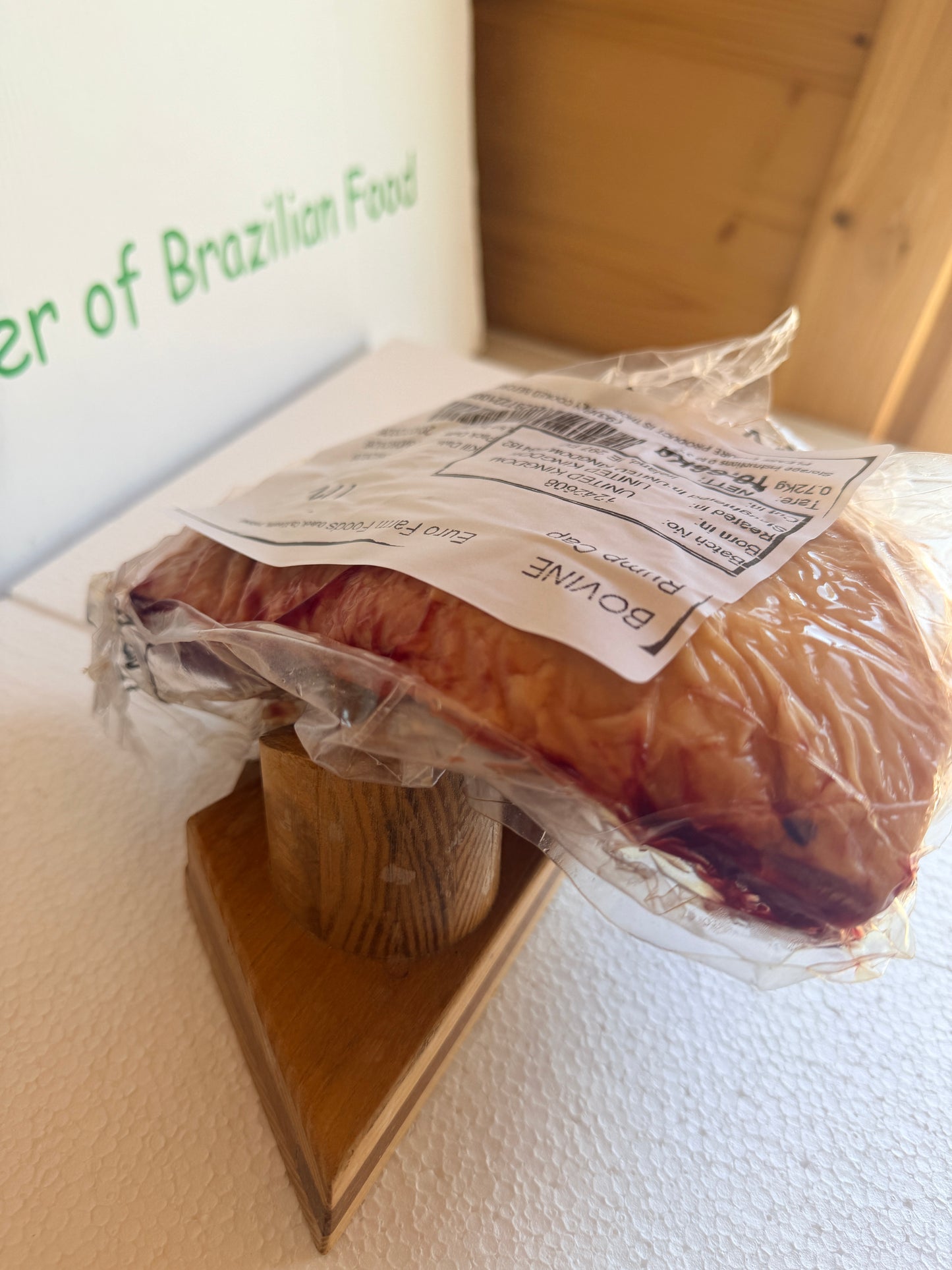 Picanha Irish (Euro Farm)  Piece 112 0.916 @£19.97 /KG