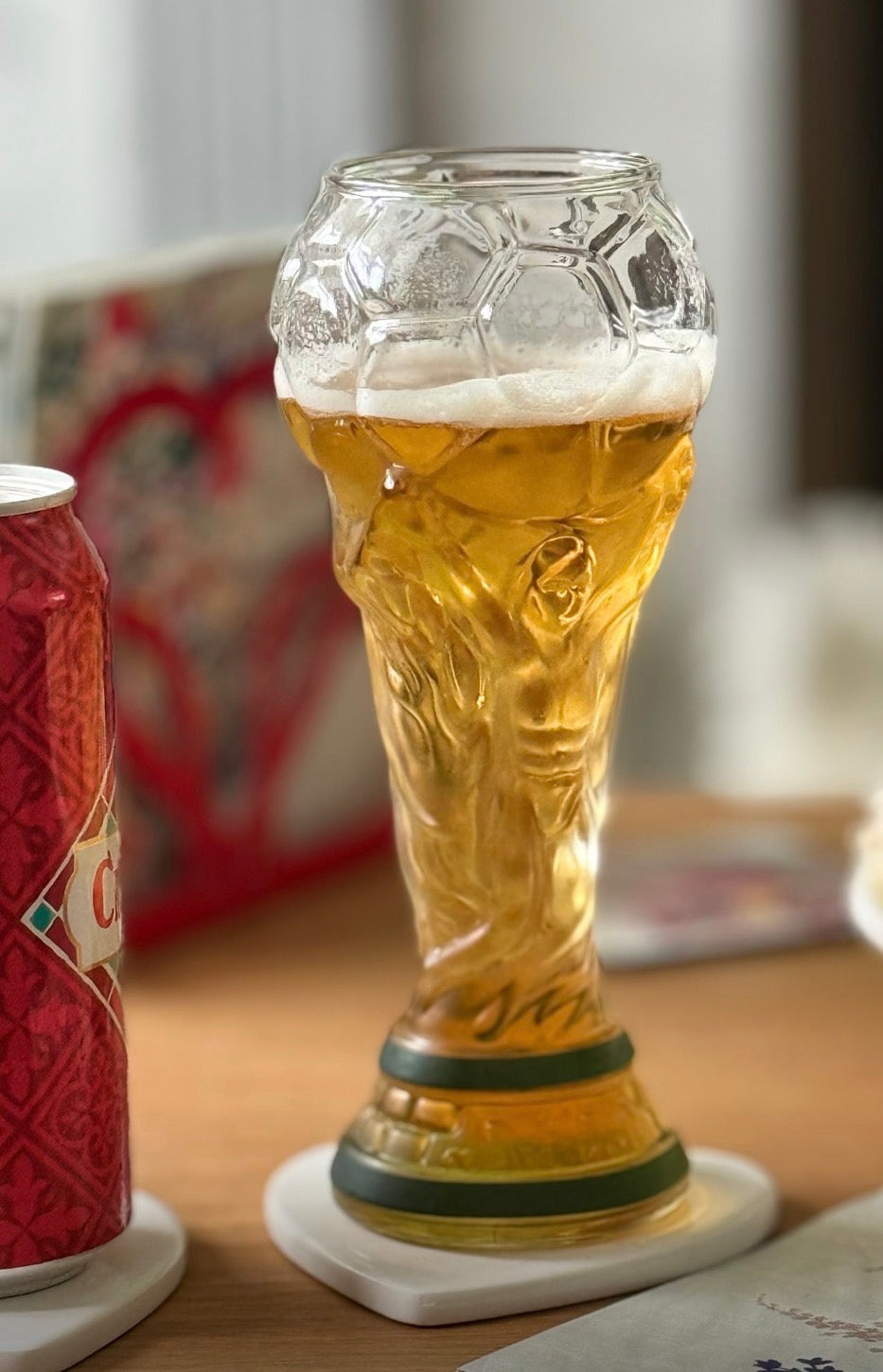 World Cup Glass - High Quality Large World Cup