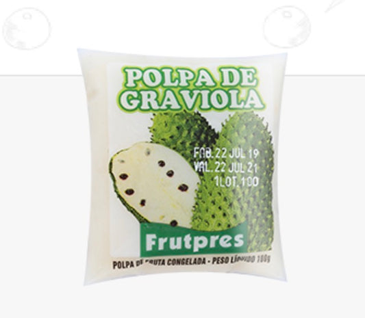 Polpa de graviola 100g