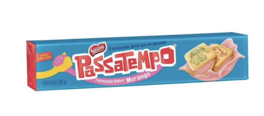 Passatempo Strawberry 130g