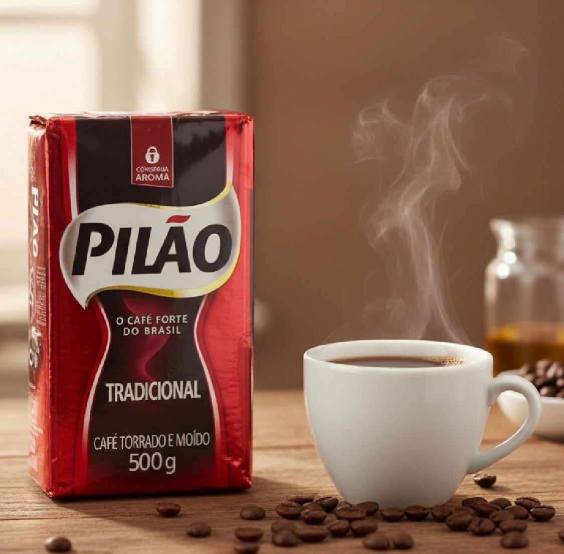 Brazilian Coffee and Cheese Bread Bundle (Pilão e Zé!)