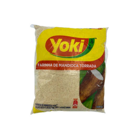 Farinha de Mandioca Torrada  - Flour - 500gr - Yoki Val 02-05-24