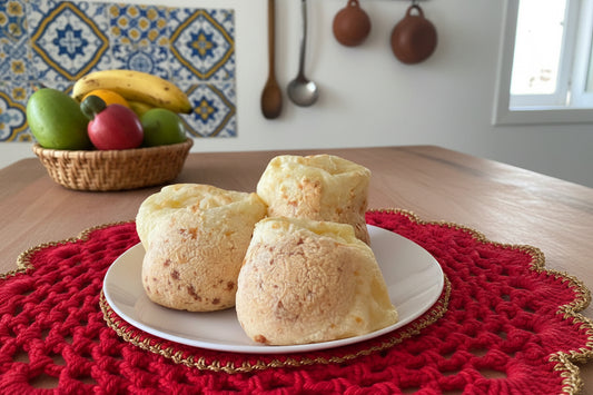 GIANT! Pao De Queijo Ze - 10 Uni