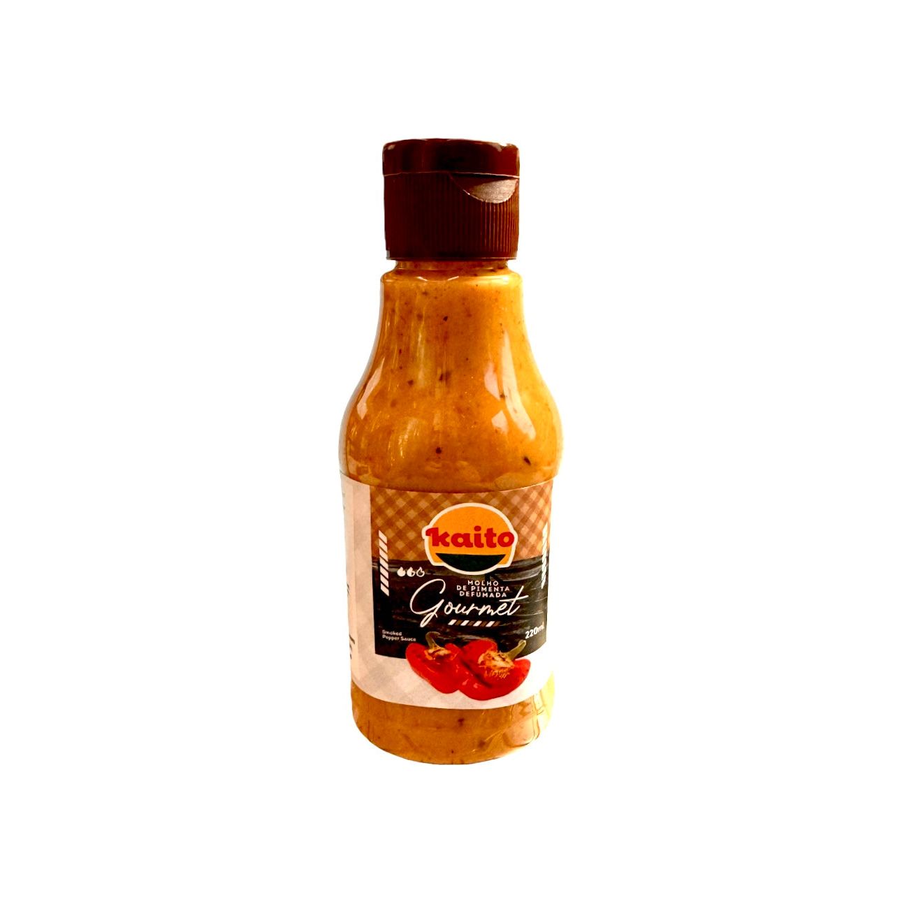 Kaito Gourmet Molho de Pimenta 220ml