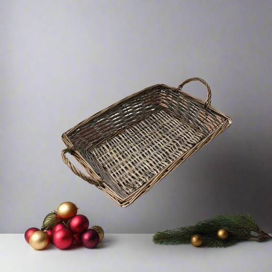 Hamper Basket & Preparation - Add your products!