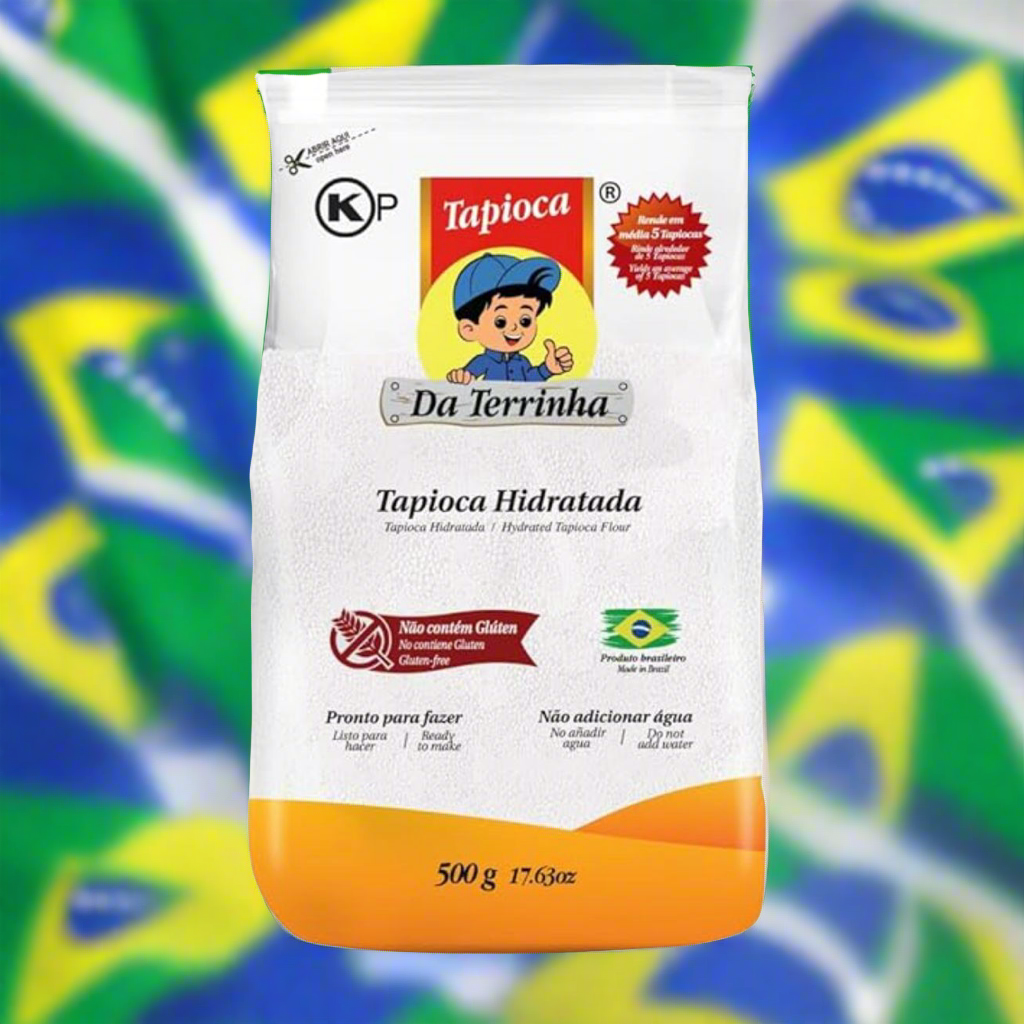 Da Terrinha Tapioca Hydrated Tapioca Flour 500g