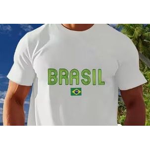 Brasil ! Men’s T-Shirt White