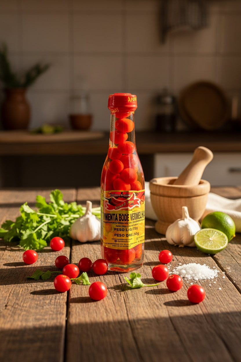 Pimenta Bode Vermehla 75g Aroma D’Minas